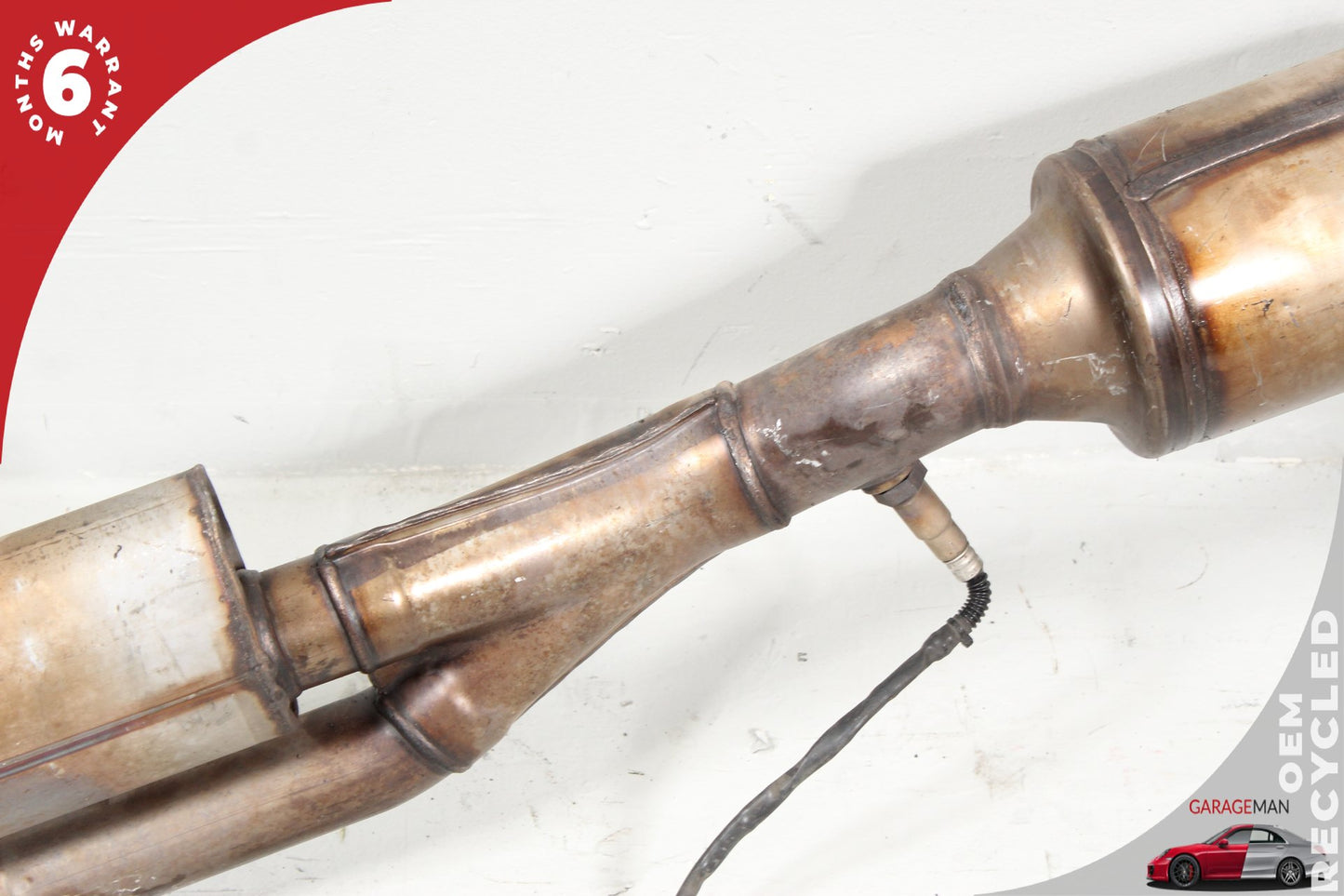 2011-2018 Audi TT Q3 2.0L Engine Front Exhaust System Pipe Tube 1K0131701DN OEM