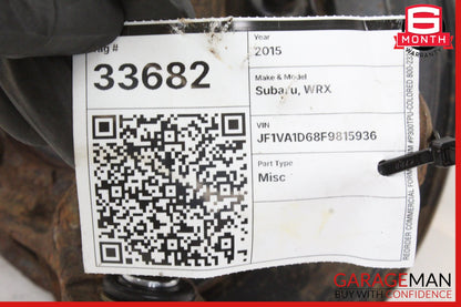 2015-2021 Subaru WRX AWD Rear Left Spindle Knuckle Wheel Hub 28411VA030 OEM