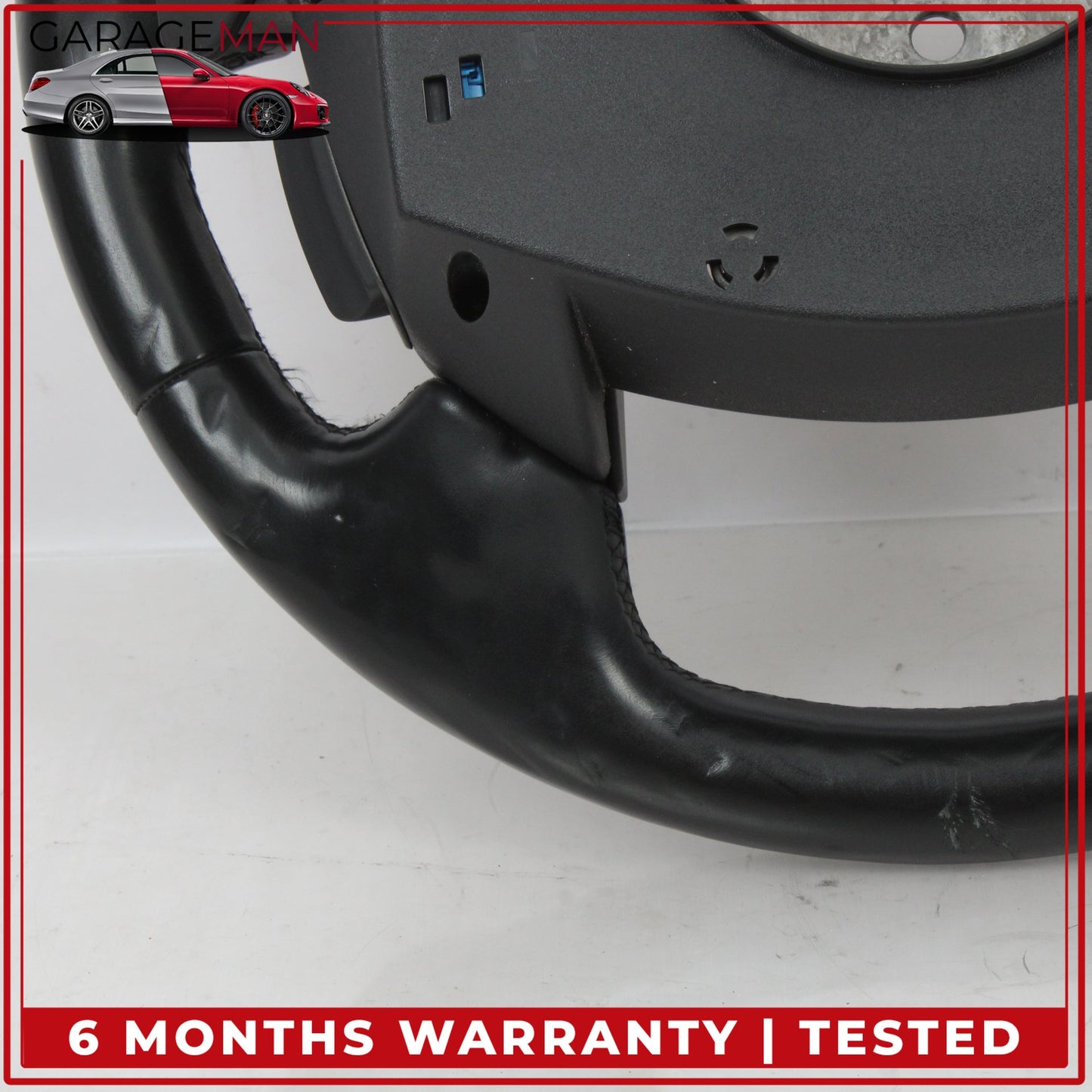 2014-2016 Land Rover LR4 L319 SUV Heated Steering Wheel w/ Paddle Shifters OEM
