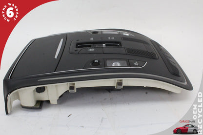 2011-2018 Audi A8 S8 Front Upper Overhead Dome Light Lamp 4H0947135BK OEM