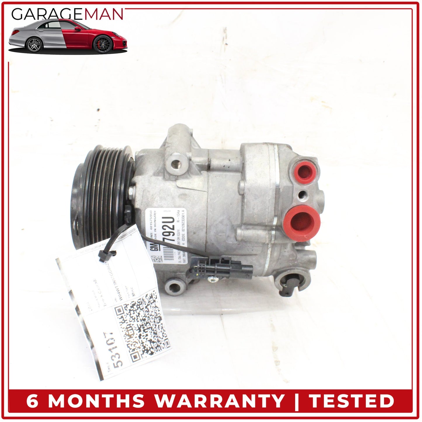 2016-2019 Buick Cascada AC A/C Air Conditioning Compressor 401575950 OEM
