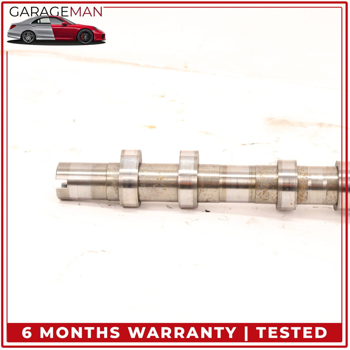2015-2023 Mercedes W212 E400 GLE400 RWD 3.0L Left Outlet Exhaust Camshaft OEM