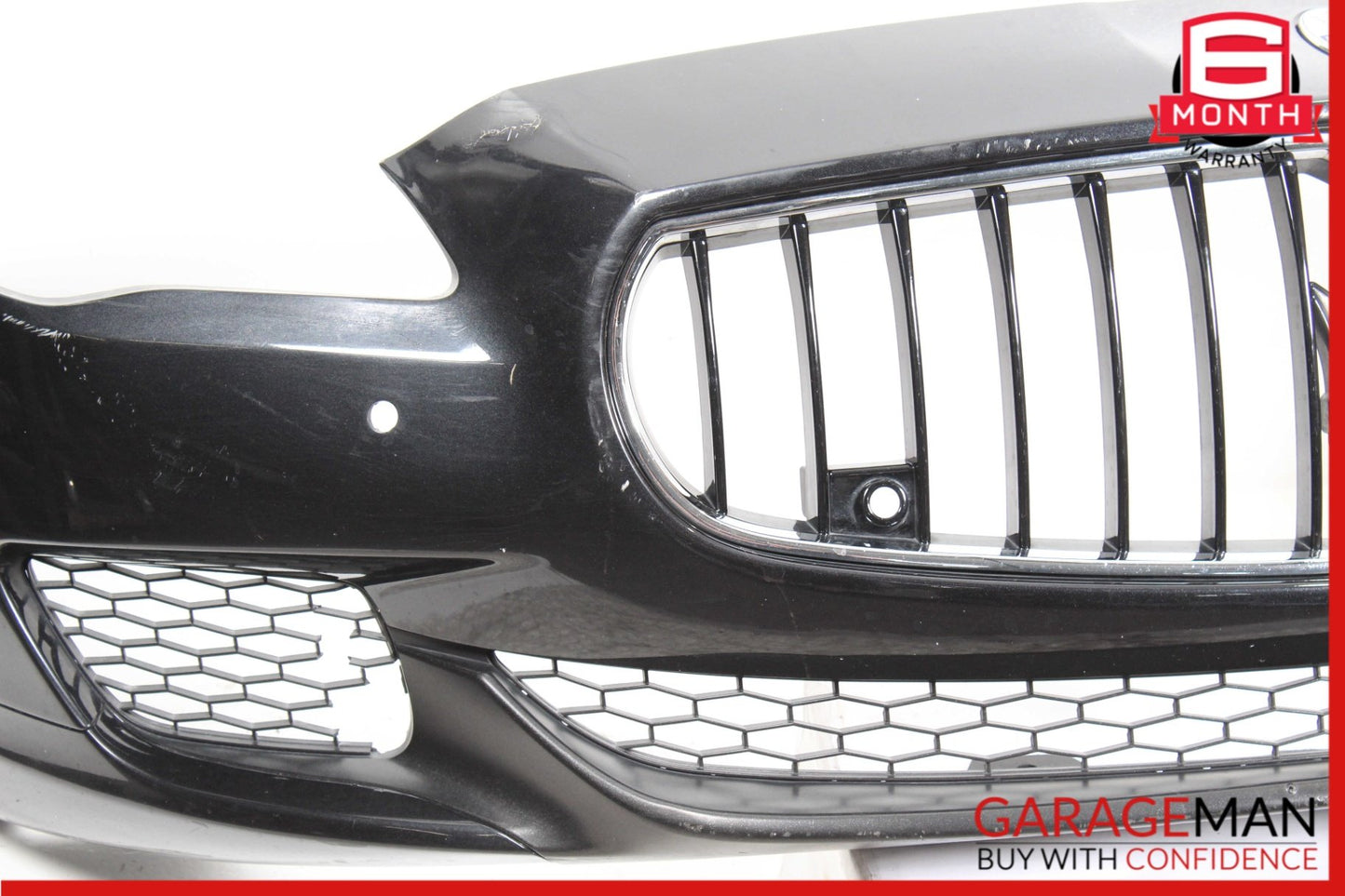 2014-2017 Maserati Quattroporte Front Bumper Cover Assembly 670005221