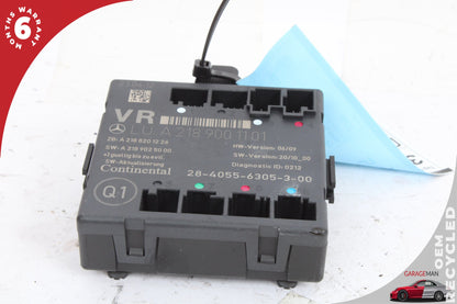 2008-2018 Mercedes W218 CLS550 Front Right Door Control Module 2189001101 OEM