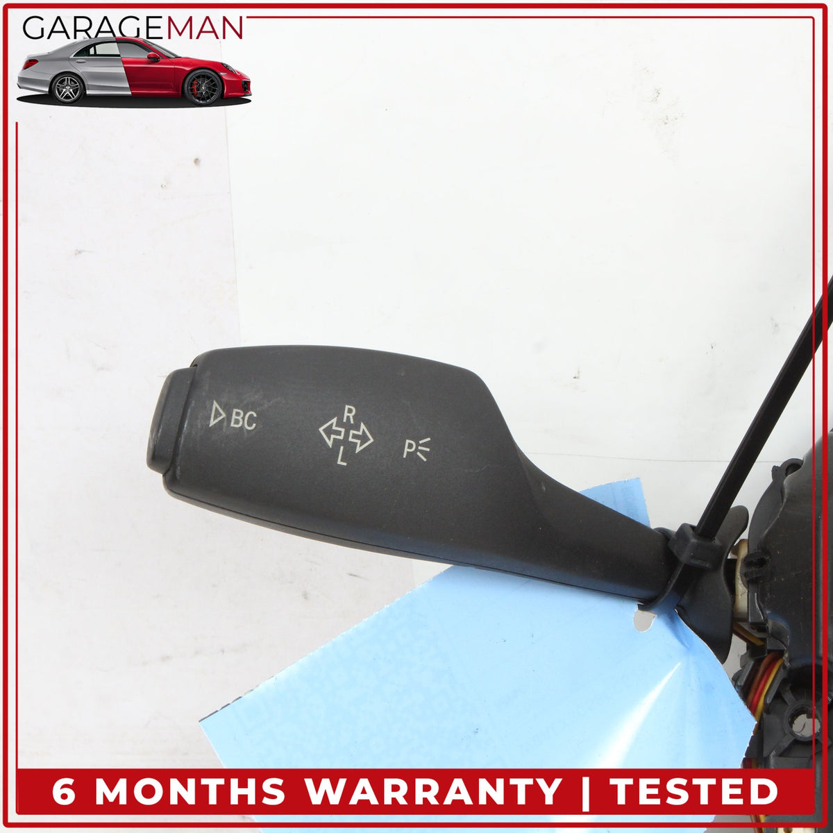 2012-2018 BMW 650i F13 Steering Column Clockspring Combination Switch OEM