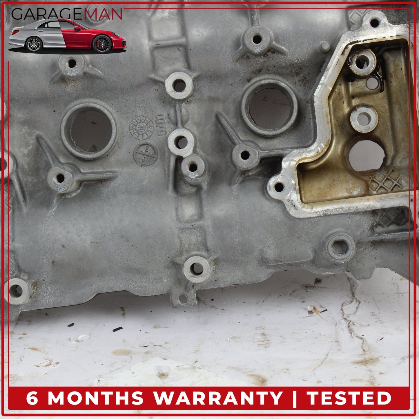2005-2013 Mercedes W211 E350 Left Side Cylinder Head Valve Cover 2720161205 OEM