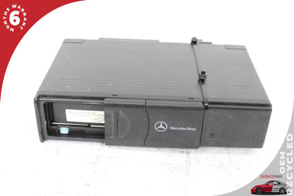 98-09 Mercedes-Benz S500 W220 Sedan CD Changer 6 Disk Player 2038209089 Genuine