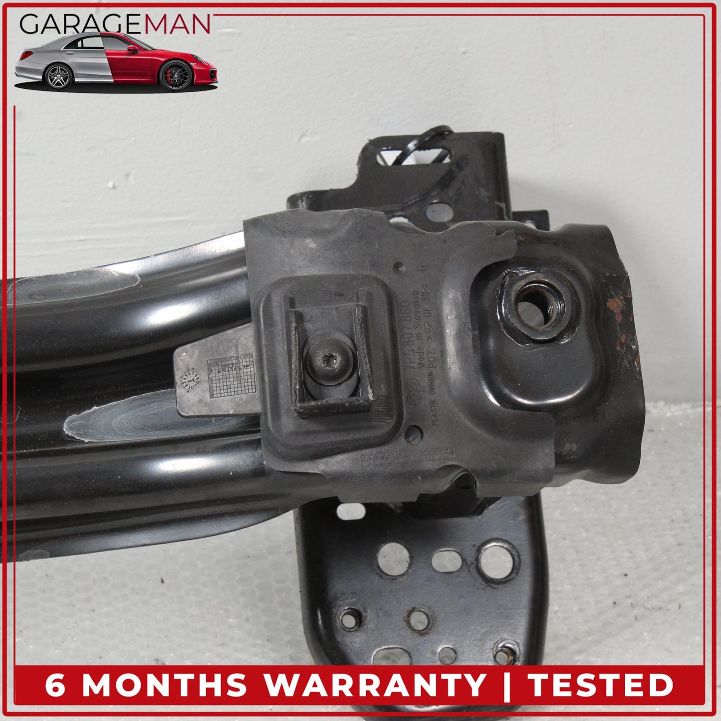 2011 Porsche Cayenne 92A SUV Front Bumper Reinforcement Impact Crash Bar Beam 7P0807109B