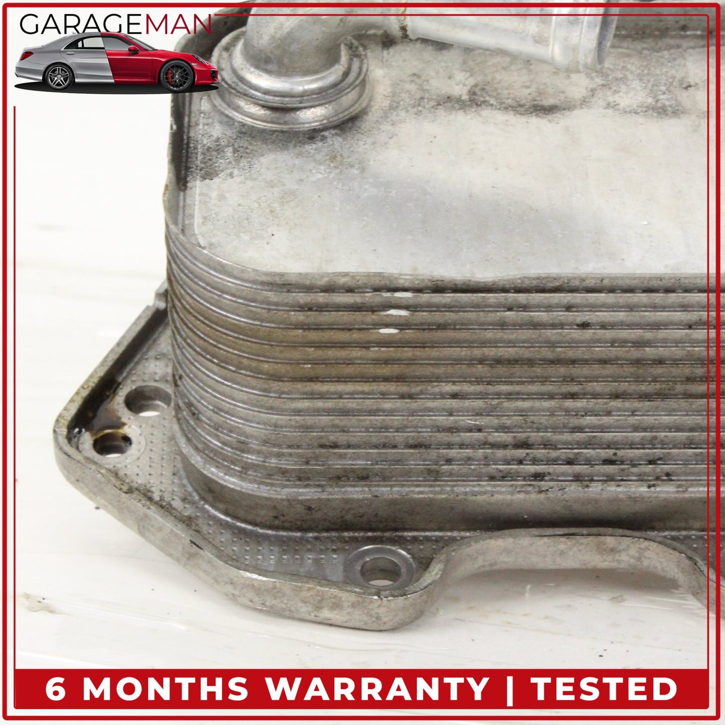 2011-2018 Porsche Cayenne 958 Panamera 970 Engine Oil Cooler 06E117021G OEM