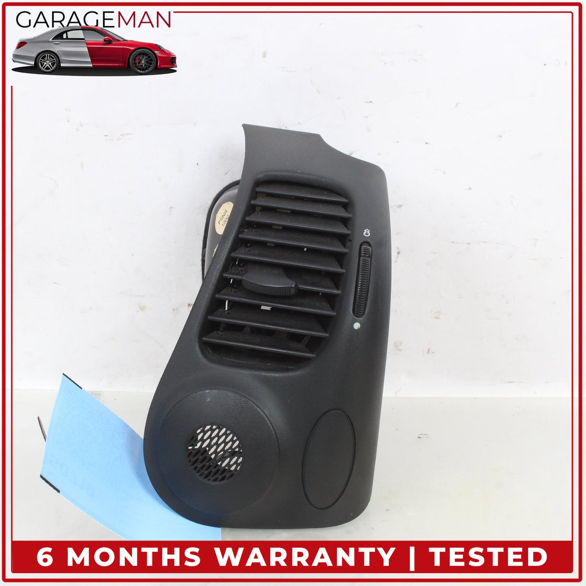 1997-2005 Porsche 911 Carrera 996 Front Right Side Dash AC A/C Air Vent OEM