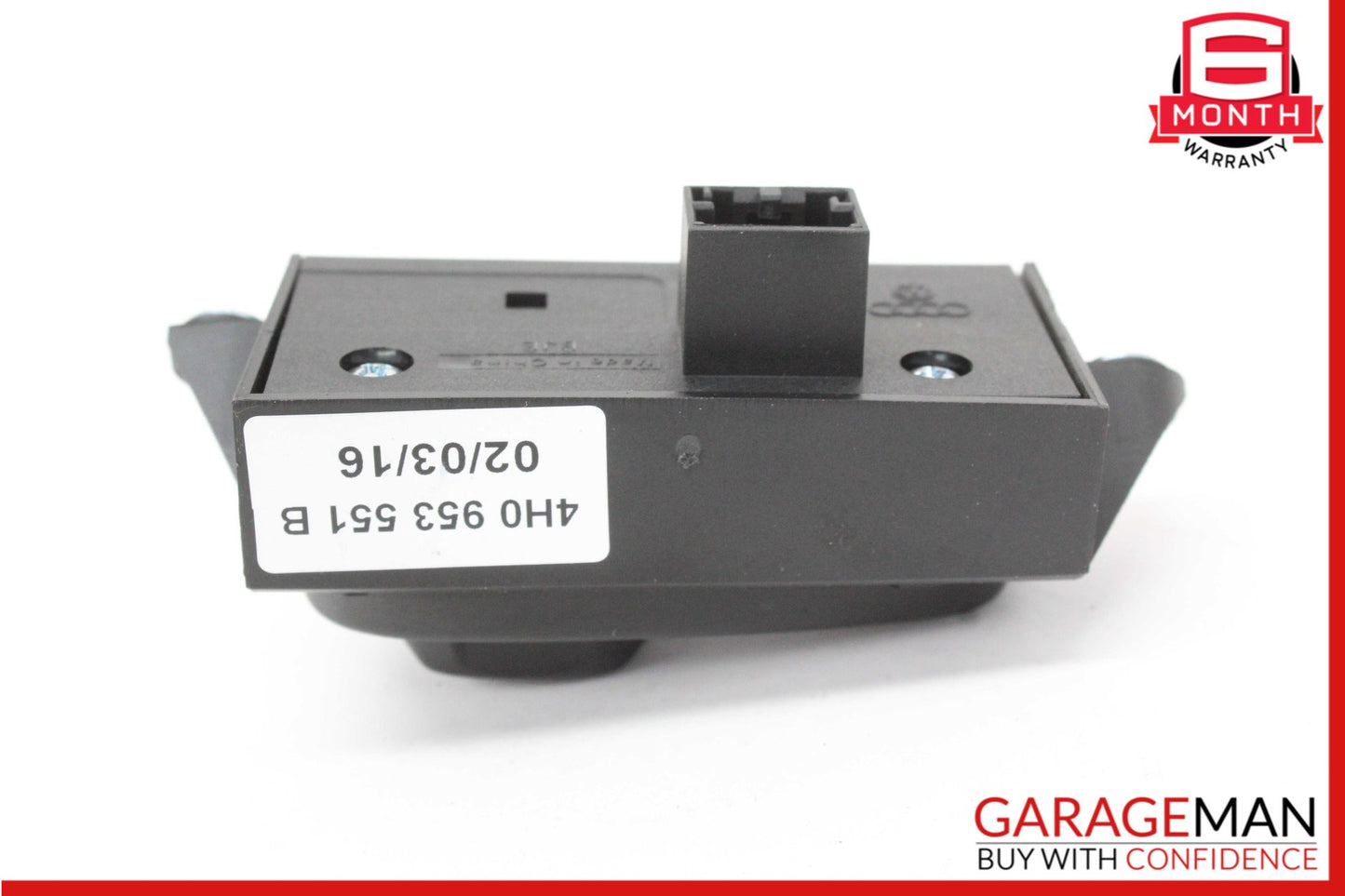 2012-2018 Audi A6 A7 Steering Column Adjustment Control Switch 4H0953551B OEM