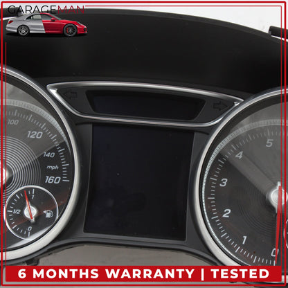 2019-2020 Mercedes X156 GLA250 Speedometer Instrument Cluster 1569001304 OEM