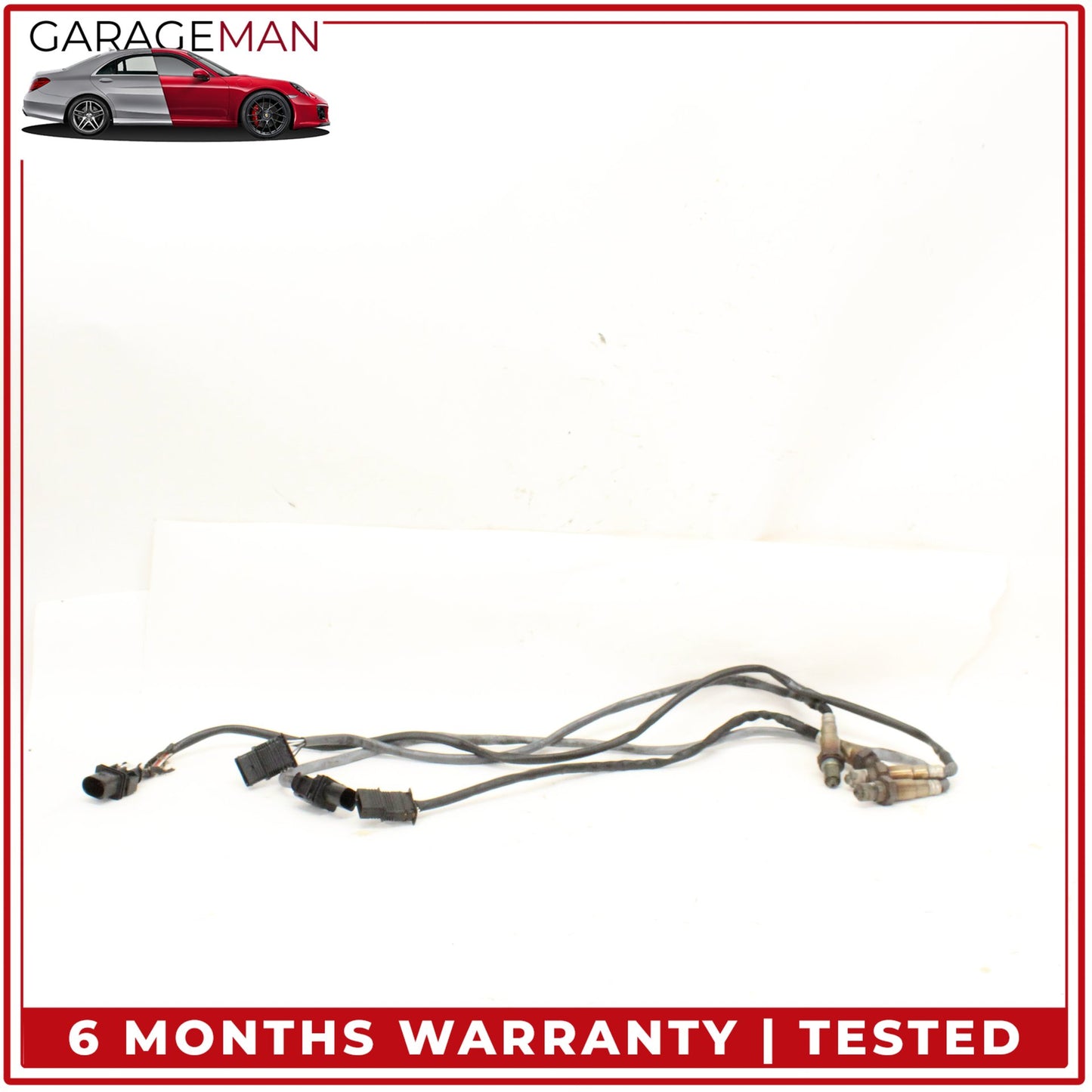 2011 BMW 528i F10 Sedan Oxygen Sensor 7589138 OEM