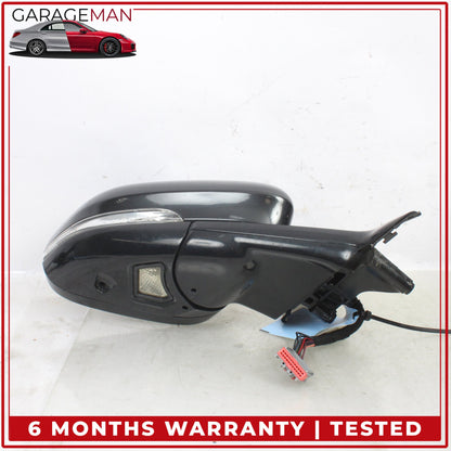 2010-2015 Jaguar XF X250 Front Right Door Rear View Mirror w/ Blind Spot OEM