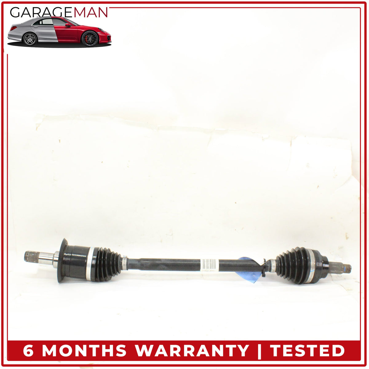 2012-2018 BMW 328i F30 RWD 2.0L Rear Right Side CV Axle Drive Shaft 7637444 OEM