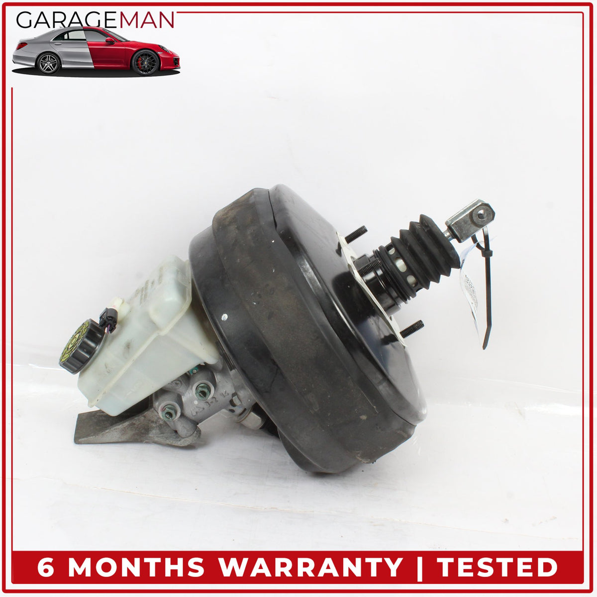 2007-2012 Mercedes W164 ML350 Power Brake Booster Master Cylinder 1644301430 OEM