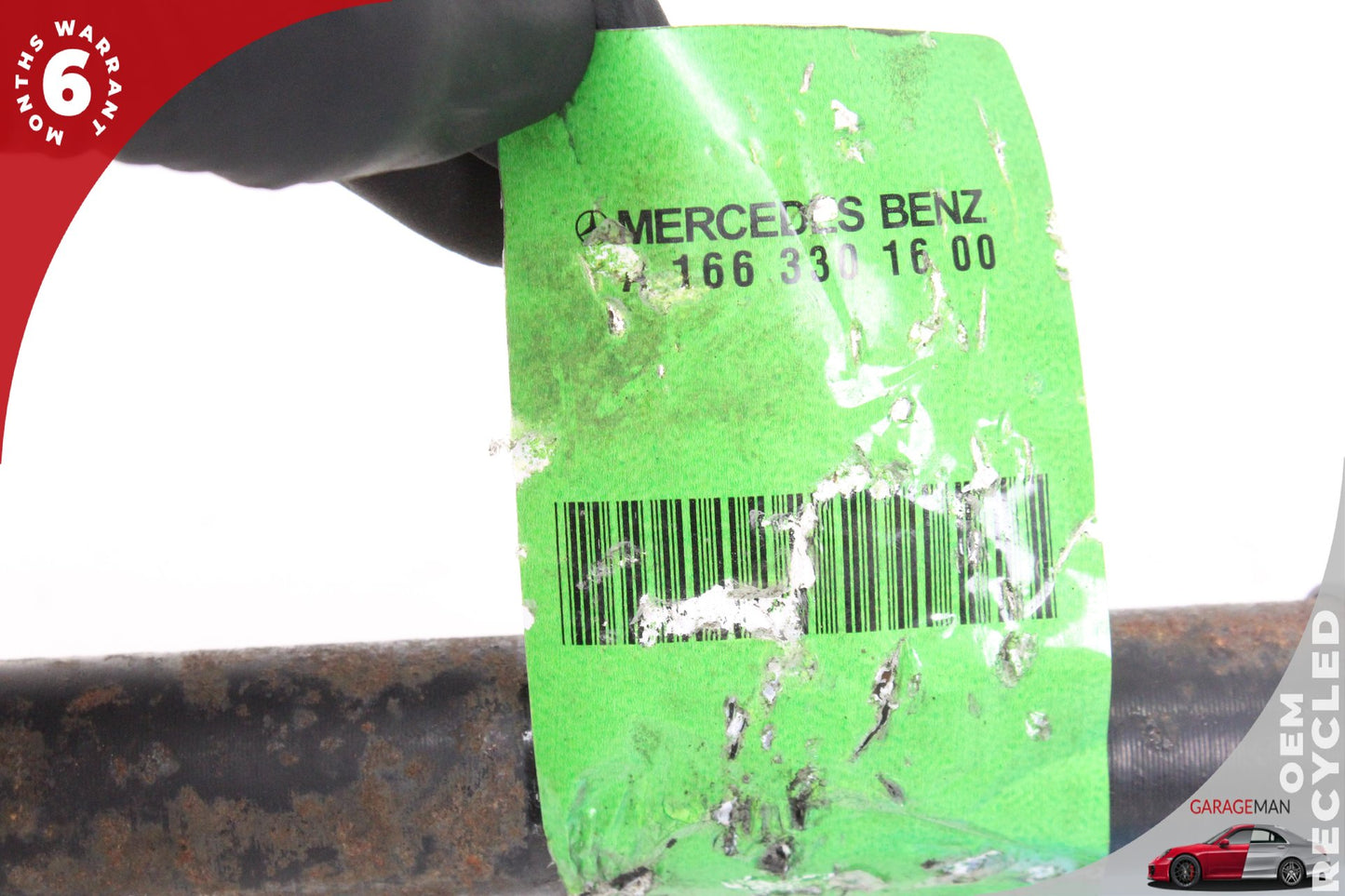 2013-2016 Mercedes X166 GL450 Front Left CV Drive Axle Shaft 1663301600 OEM