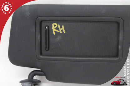 2015-2025 Audi A3 S3 RS3 Right Passenger Side Sun Visor 8W0857552 OEM