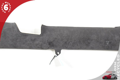 12-20 Tesla Model S 85D Panoramic Roof Headliner Trim Bow Pillar Cover Suede 104593602C