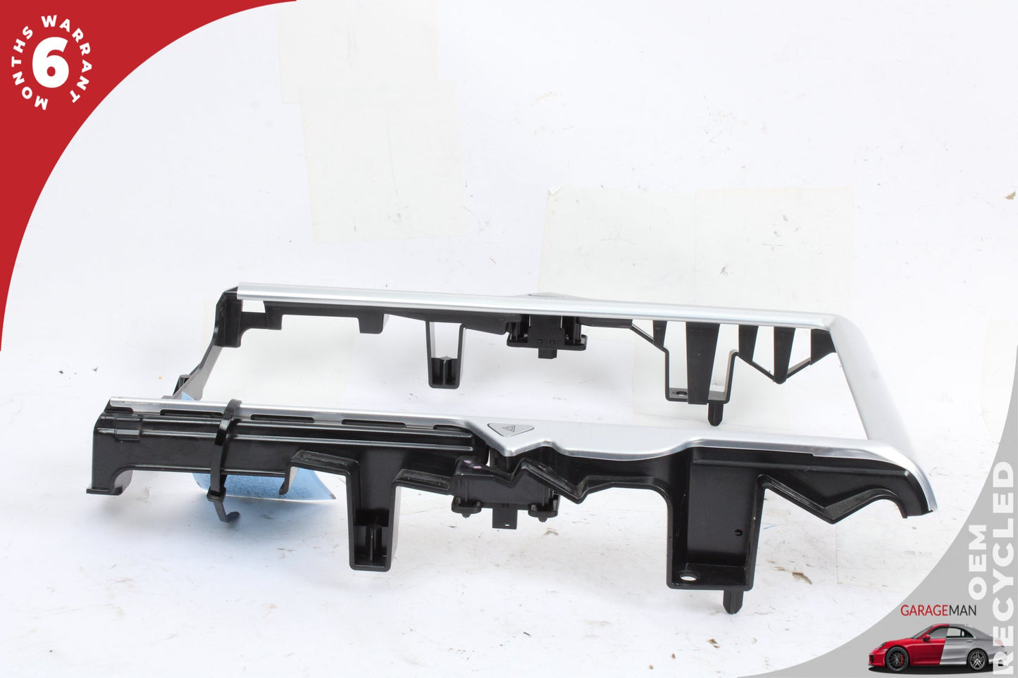 2012-2020 Tesla Model S Front Display Screen Trim w/ Switches 600890600C OEM