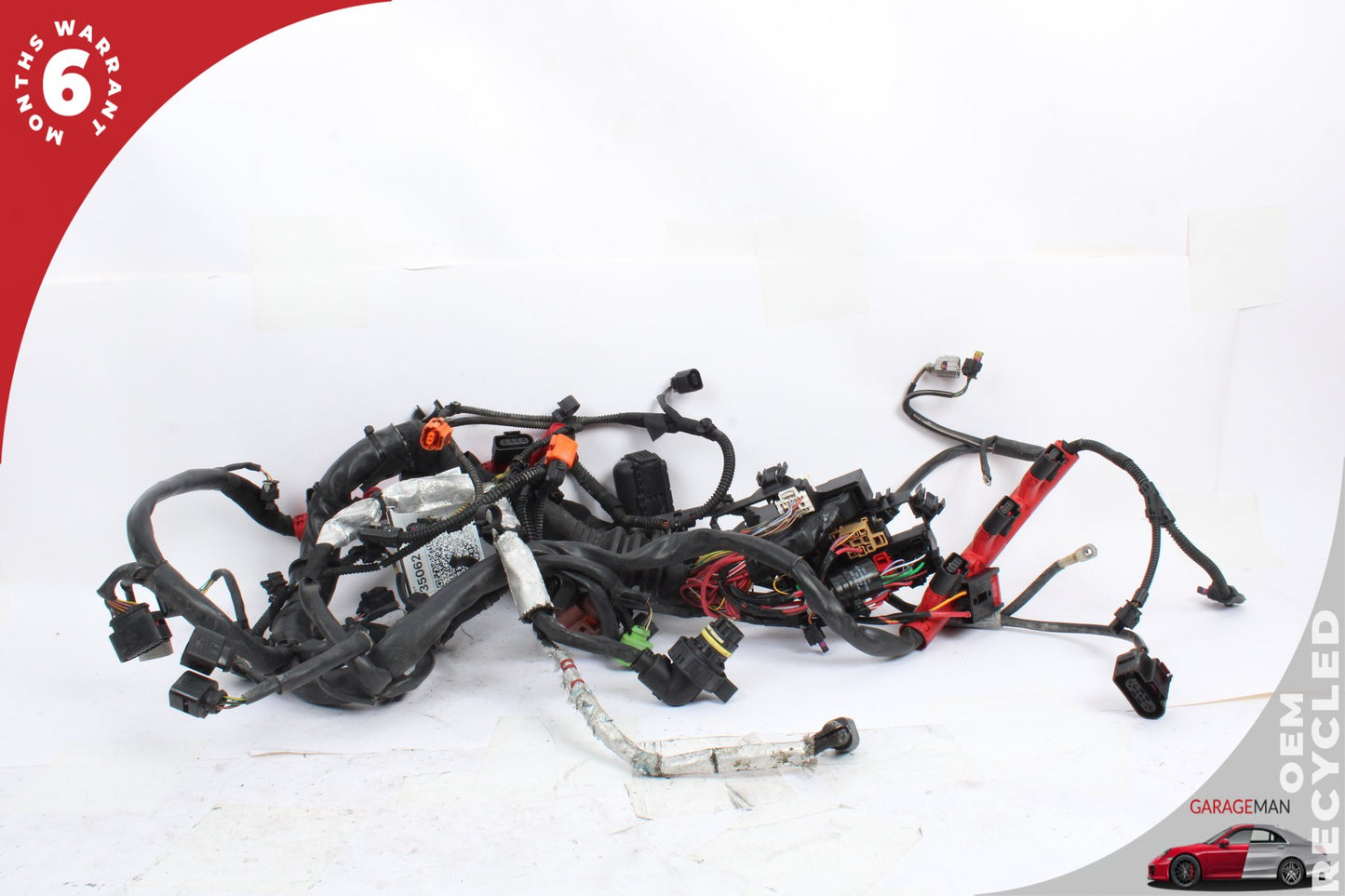 2011-2014 Audi A7 A6 Quattro 3.0L Engine Wire Wiring Harness 4G1971072FC OEM