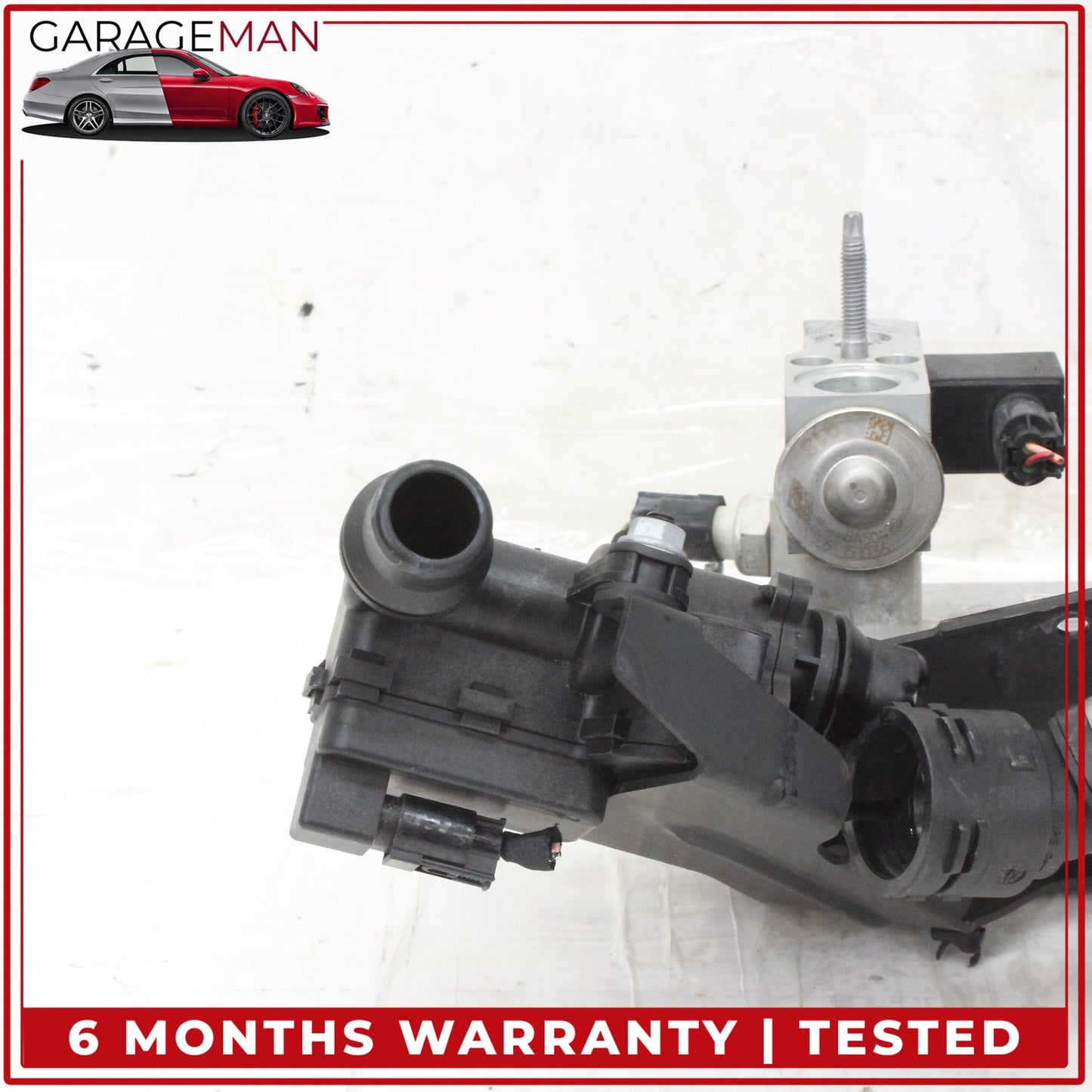 2015-2018 Mercedes W222 S550e C350e Hybrid A/C Expansion Evaporator Valve OEM