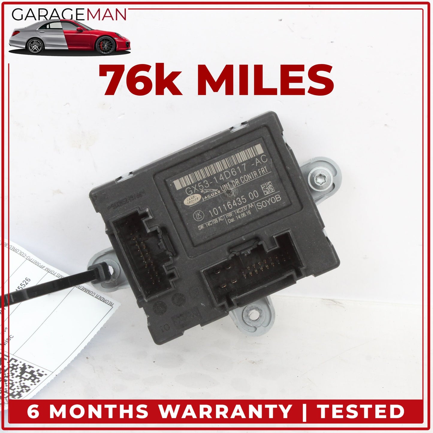 2014-2024 Jaguar F-Type X152 Front Right Side Door Control Module Unit OEM