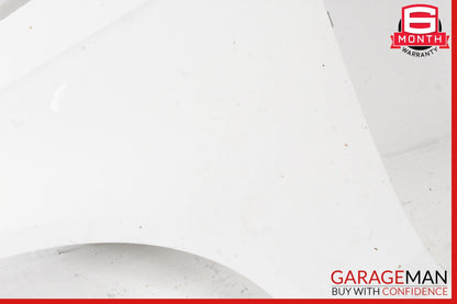 2009-2012 Audi A4 S4 Front Left Driver Side Fender Panel White 8K0821105A OEM