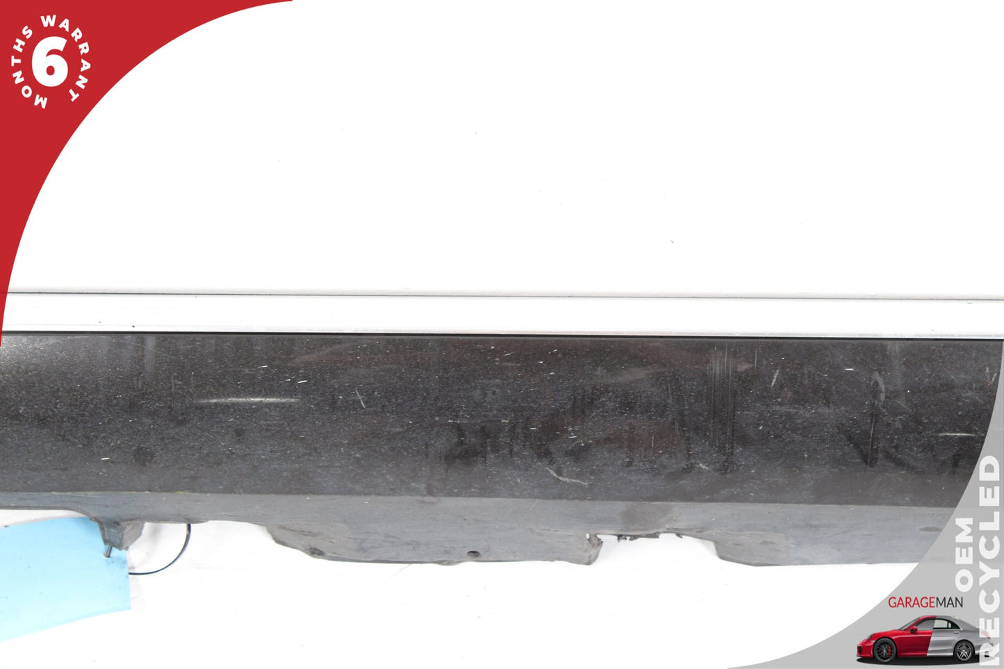 2011-2014 Audi A8 Quattro Left Side Rocker Panel Side Skirt 4H4853859B OEM