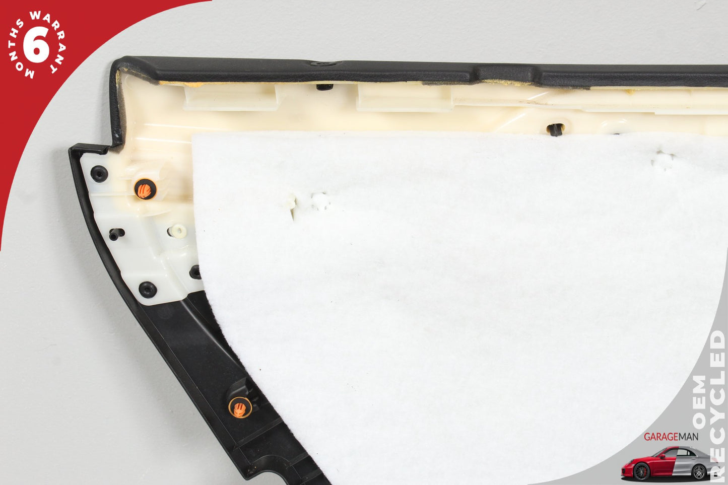 2013-2016 Mercedes X166 GL450 GL550 Rear Right Door Trim Panel 1667301270 OEM