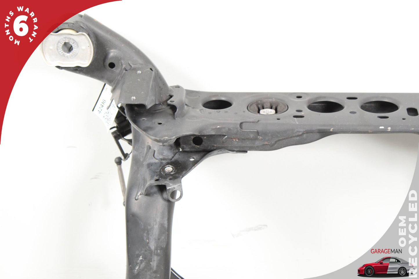 2012-2018 Audi A6 C7 Rear Suspension Support Subframe Cradle Crossmember OEM