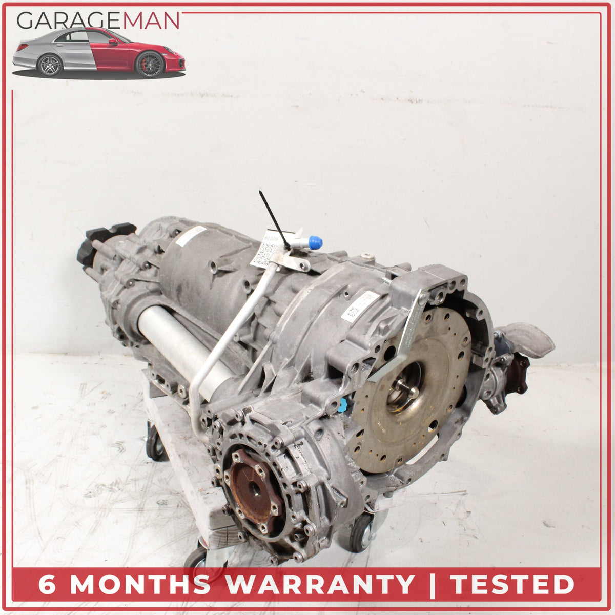 2012-2015 Audi A7 A6 Quattro AWD 8 Speed Automatic Transmission NEU OEM 217K