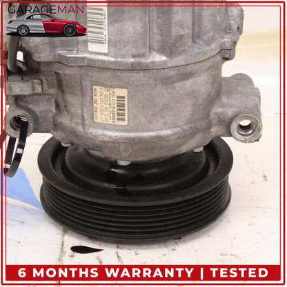 2012-2018 Audi A6 A7 AC A/C Air Conditioning Compressor 4G0260805A OEM