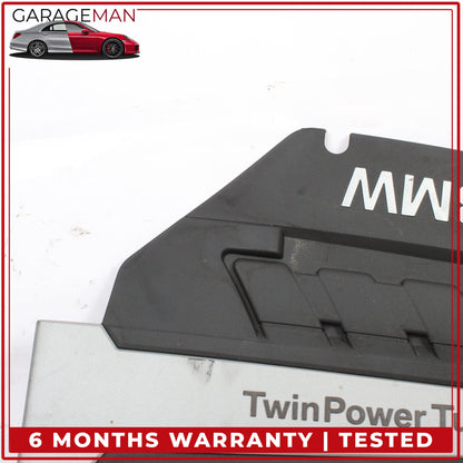2008-2014 BMW 650i 550i 4.4L V8 N63 Engine Motor Cover Trim Panel Set OEM