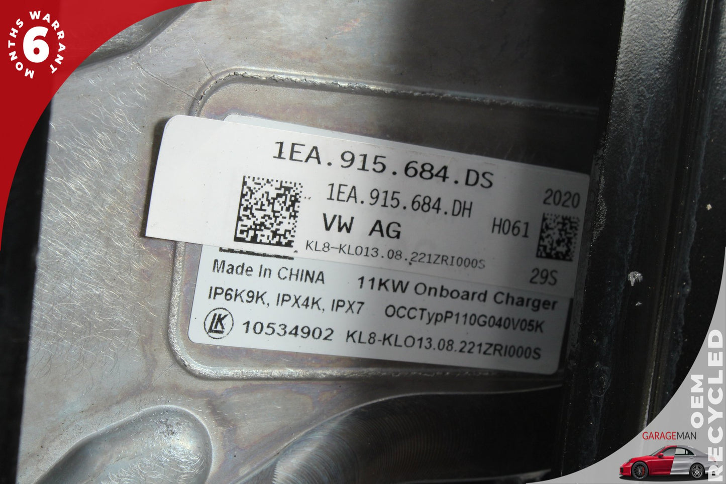 2022-2025 Audi Q4 E-Tron High Voltage Onboard Battery Charge Power Inverter OEM