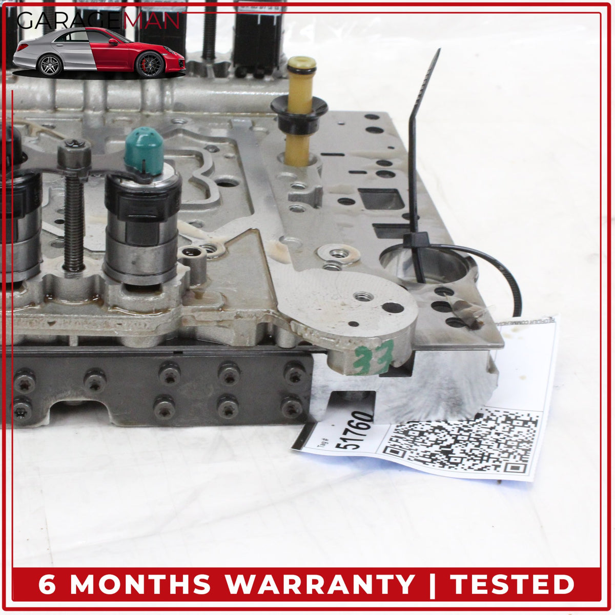 Mercedes W211 E350 CLS550 GL450 7G-Tronic 722.9 Transmission Valve Body OEM