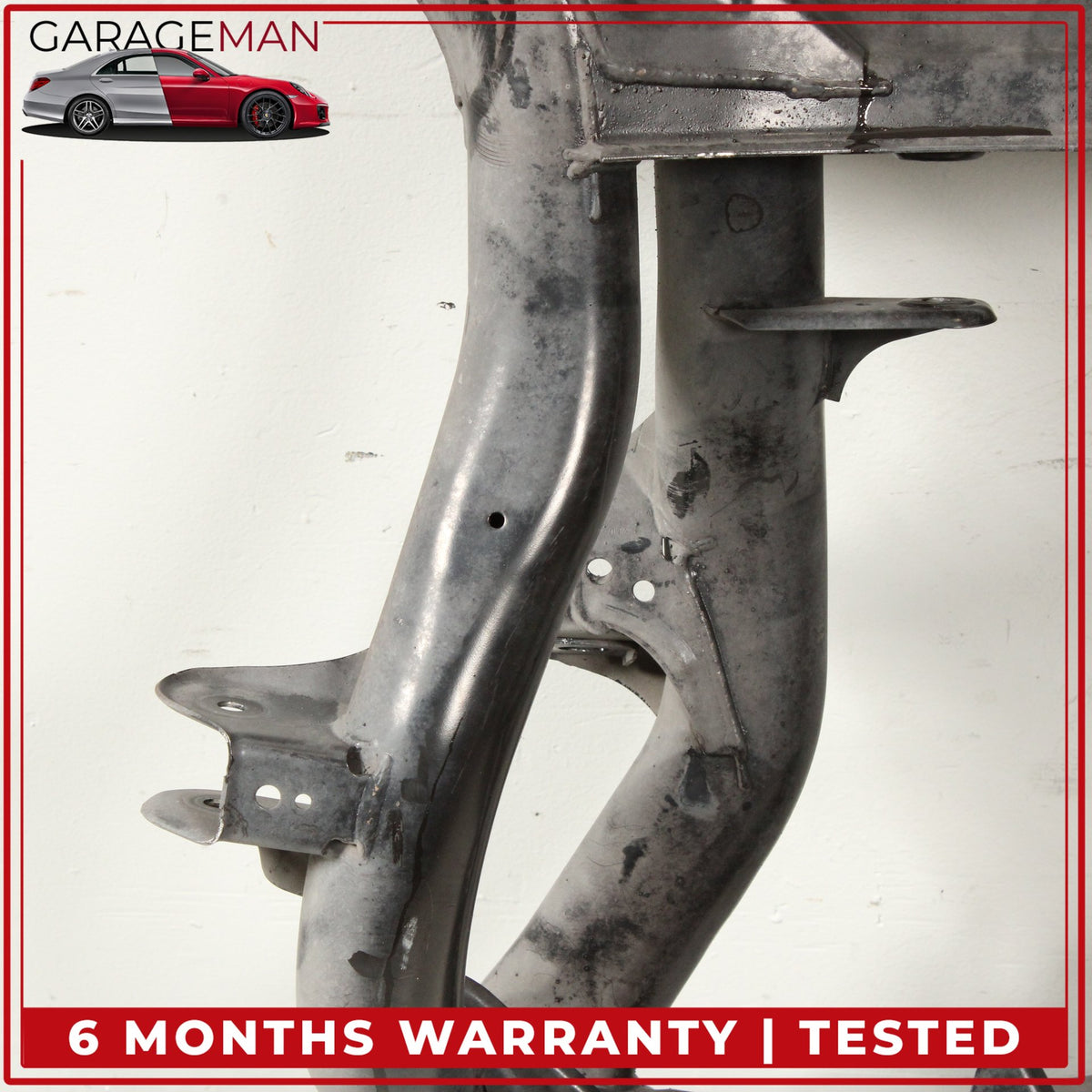 2007-2015 Audi Q7 4L SUV Rear Subframe Sub Frame Crossmember 7L0599393B OEM