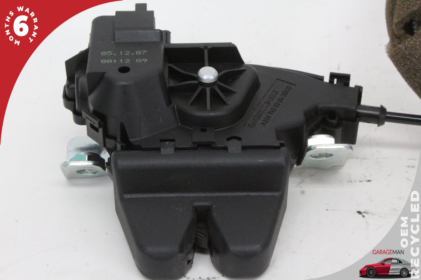 2008-2017 Mercedes W212 C300 Trunk Lid Latch Lock Actuator 2047500261 OEM