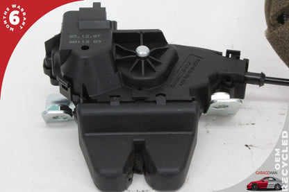2008-2017 Mercedes W212 C300 Trunk Lid Latch Lock Actuator 2047500261 OEM