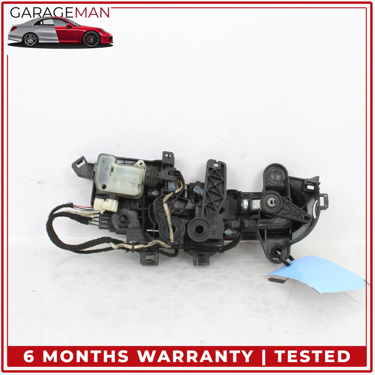 2014-2020 Jaguar F-Type X152 Front Left Side Exterior Door Handle Black OEM