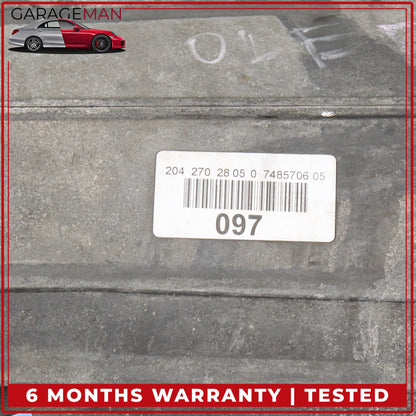 2012-2015 Mercedes-Benz C250 W204 RWD 1.8L Automatic Transmission Assembly 722.997 OEM