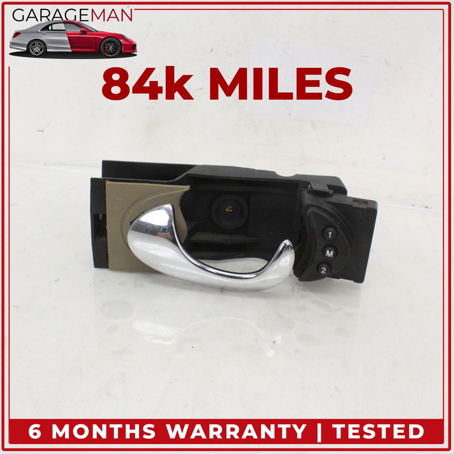 1997-2006 Jaguar XK8 XKR Front Left Driver Side Interior Door Handle OEM