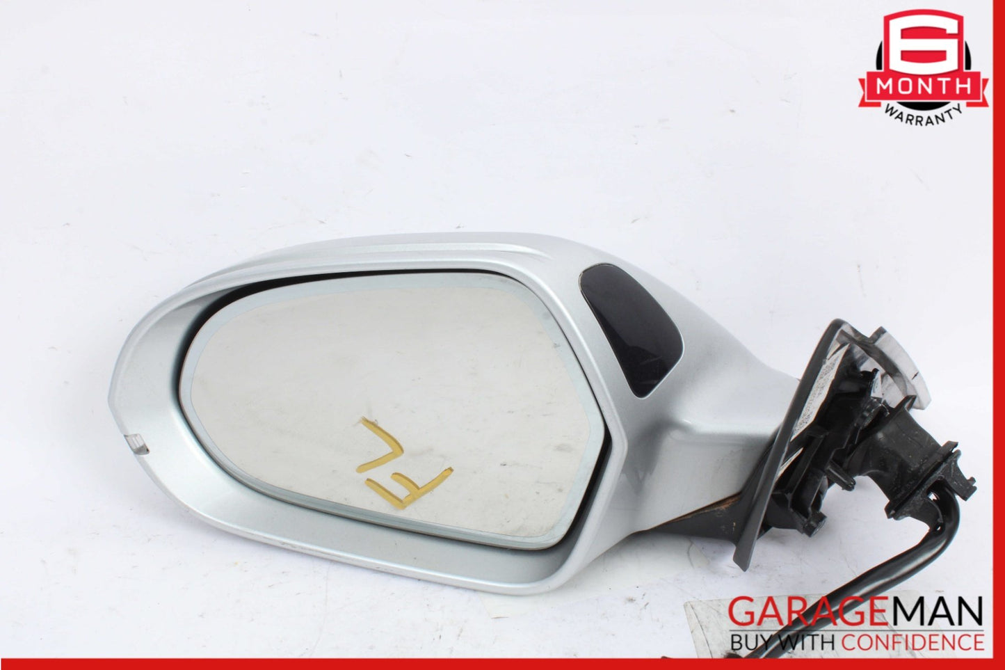 2012-2018 Audi A6 C7 Front Left Driver Side Door Rear View Mirror 4G0857535 OEM