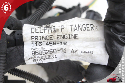 2012-2016 Mini Cooper S 1.6L Engine Motor Wire Wiring Harness 7591893 OEM