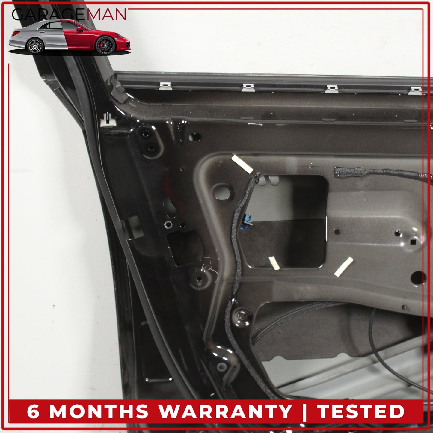 2011-2017 BMW X3 F25 SUV Front Left Side Door Shell w/ Door Handle Black OEM