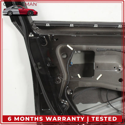 2011-2017 BMW X3 F25 SUV Front Left Side Door Shell w/ Door Handle Black OEM
