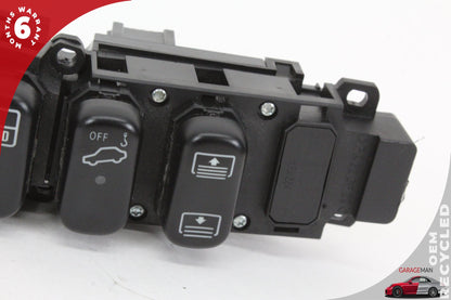 2000-2002 Mercedes W220 S500 Center ESP Hazard Light Door Lock Switch Control