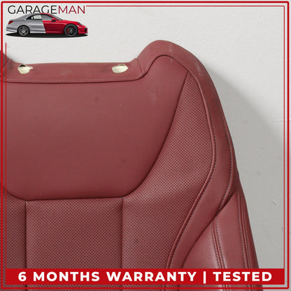 2019-2025 BMW 330i M340i Front Left Driver Side Top Upper Seat Cushion Red OEM