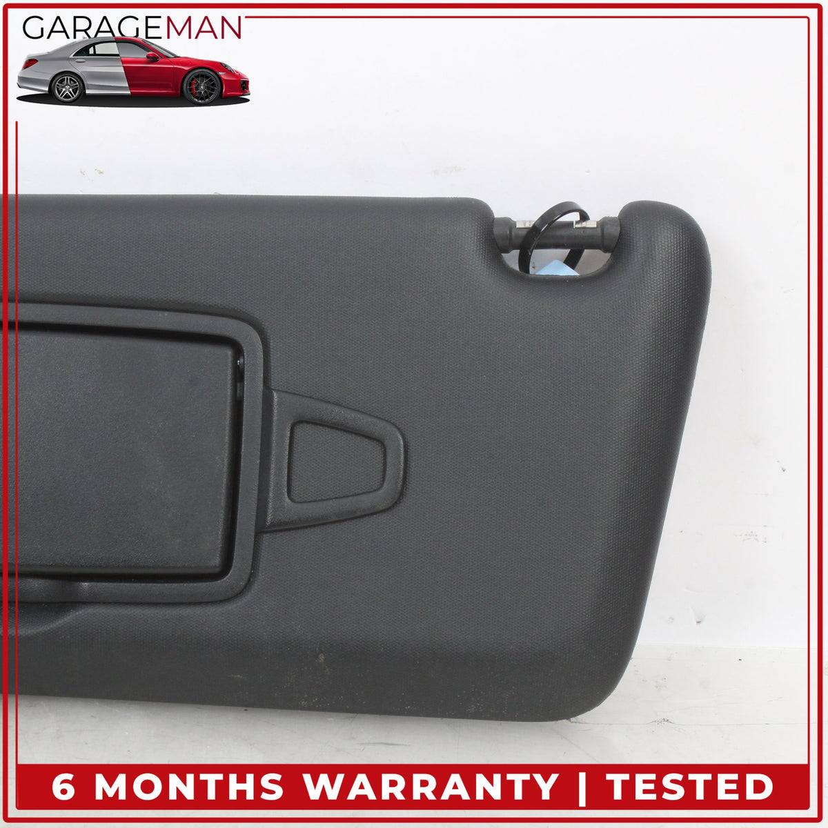 2014-2020 Mercedes X156 GLA250 Front Left and Right Side Sun Visor Set Black OEM