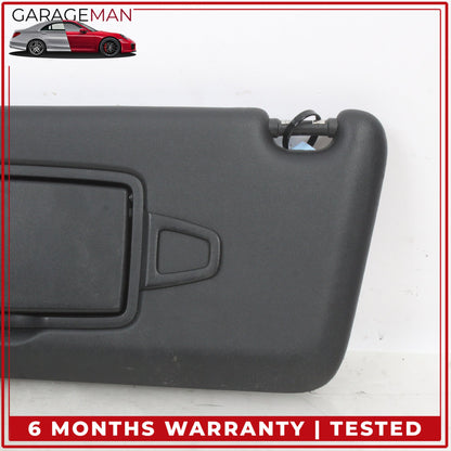 2014-2020 Mercedes X156 GLA250 Front Left and Right Side Sun Visor Set Black OEM